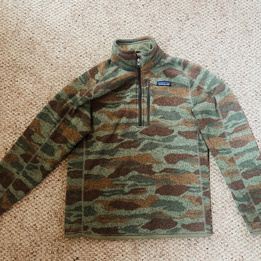 Patagonia Men's Camouflage Sweater